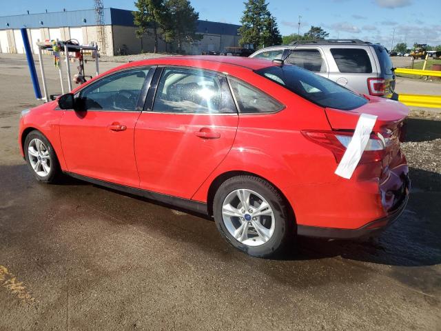Vin: 1fadp3f2xdl351192, lot: 58004435, ford focus se 20132