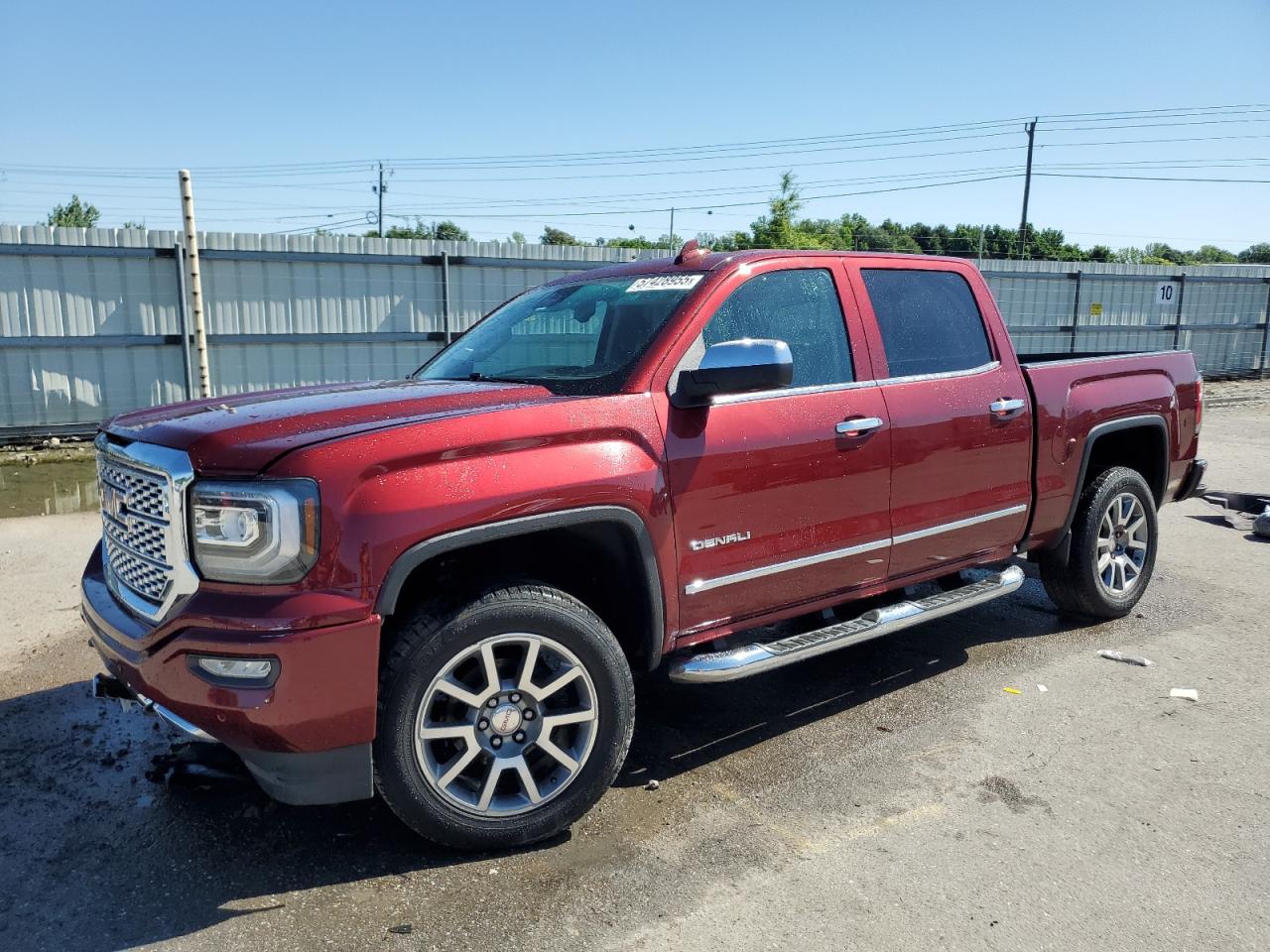 GMC SIERRA K1500 DENALI