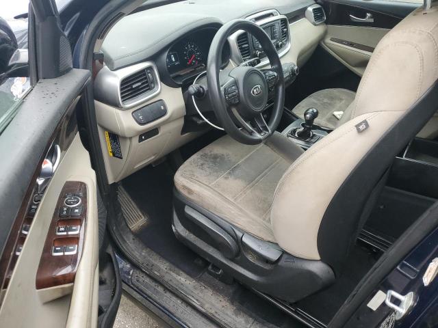 2017 KIA SORENTO LX - 5XYPGDA56HG319498