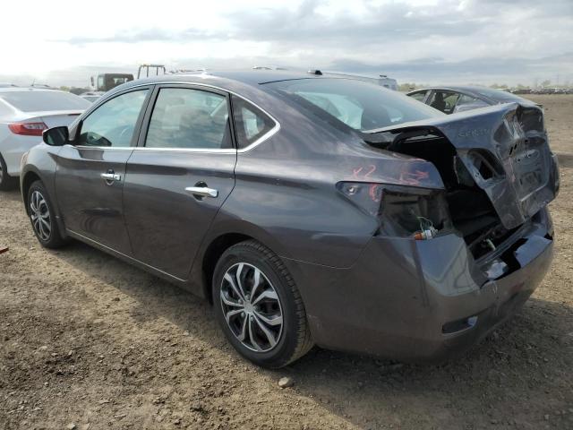 Vin: 3n1ab7ap0fl676918, lot: 55924755, nissan sentra s 20152