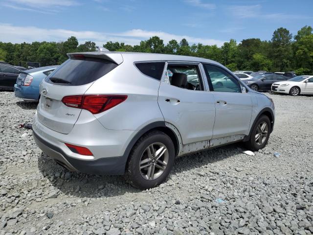 Vin: 5xyzt3lbxhg485797, lot: 57067725, hyundai santa fe 20173