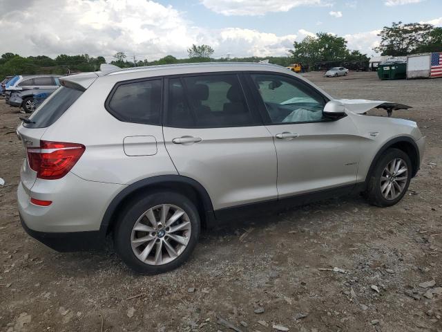 Vin: 5uxwx9c5xf0d54359, lot: 55453465, bmw x3 xdrive28i 20153