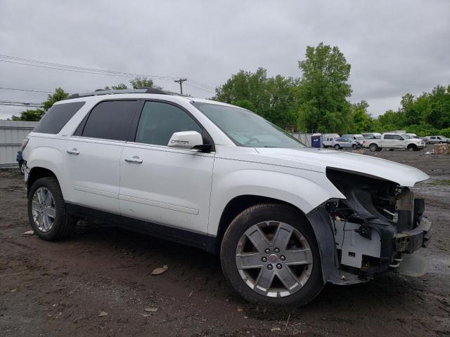 Vin: 1gkkvskd1hj304440, lot: 57816615, gmc acadia slt-2 20174