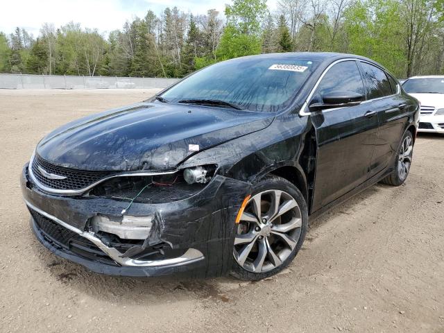Vin: 1c3ccccg0gn180807, lot: 56380835, chrysler 200 c 2016 img_1