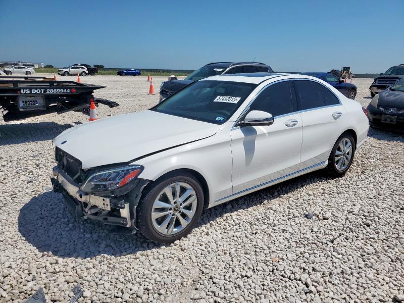 Vin: 55swf8db7ku283213, lot: 57432015, mercedes-benz c-class 300 2019 img_1
