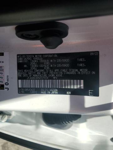 2022 LEXUS RX 350 L JTJHZKEAXN2029004