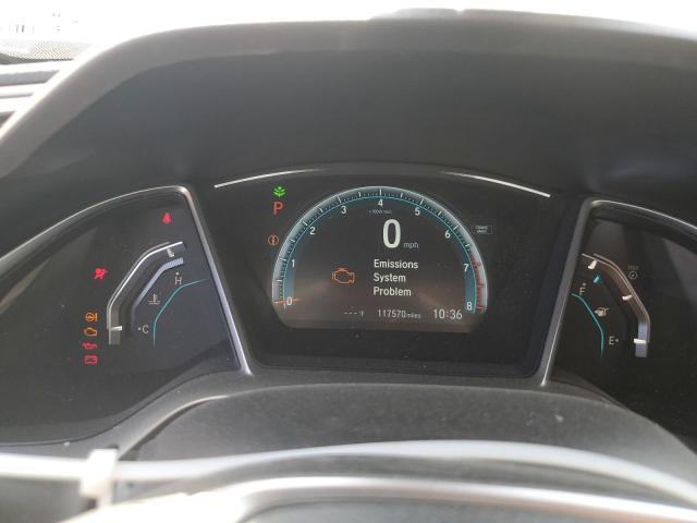 2018 HONDA CIVIC EX - 19XFC2F74JE013652