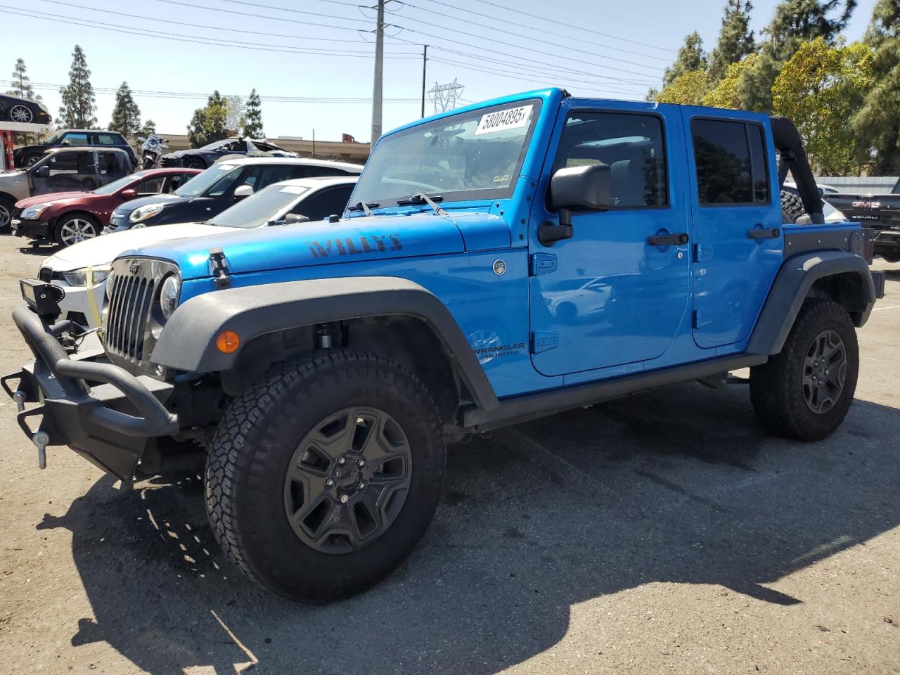 JEEP WRANGLER SPORT