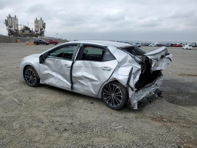 Vin: 2t1burhe5gc689180, lot: 55880235, toyota corolla l 20162