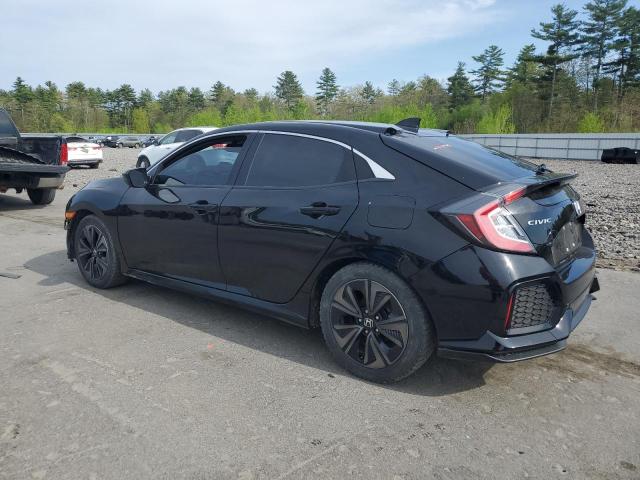 Vin: shhfk7h76ju208030, lot: 56854945, honda civic exl 20182