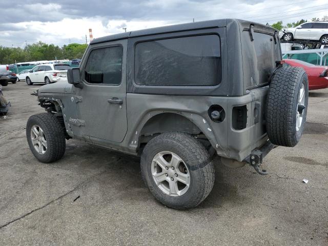 2021 JEEP WRANGLER SPORT 1C4GJXAN6MW536257