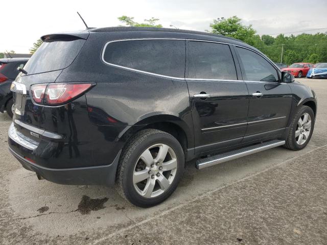CHEVROLET TRAVERSE P 2017 black 4dr spor gas 1GNKVJKD3HJ156109 photo #4
