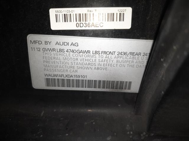 wauafaflxda159101 - 2013 Audi A4 Premium - #55710245