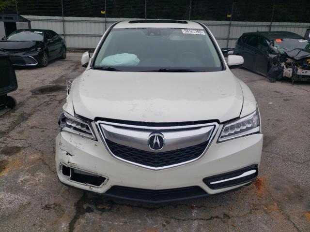 2015 ACURA MDX TECHNO - 5FRYD3H65FB008220