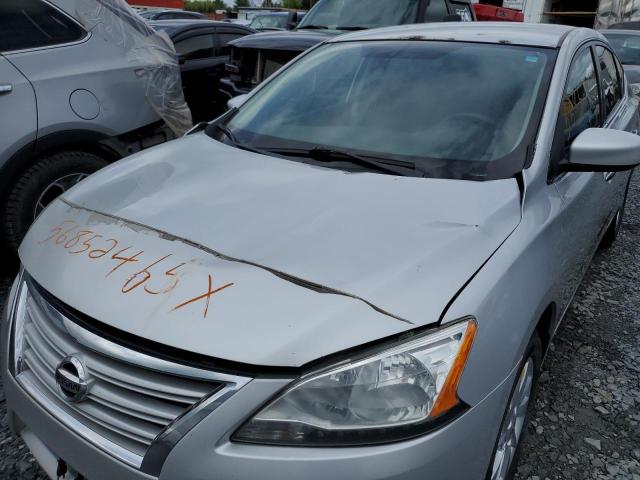 2015 NISSAN SENTRA S - 3N1AB7AP4FL653920