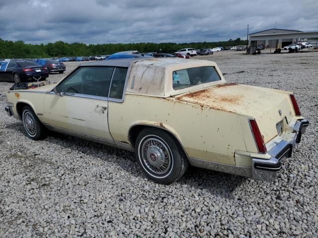Vin: 1g6al5785ce607445, lot: 55478735, cadillac eldorado 19822