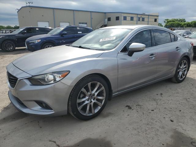 MAZDA 6 GRAND TO 2015 silver  gas JM1GJ1W69F1172141 photo #1