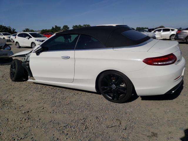 Vin: wddwk4jb8jf623771, lot: 57273575, mercedes-benz c-class 300 20182