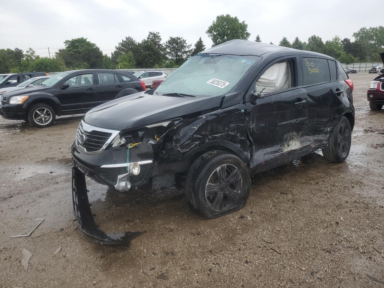 KIA SPORTAGE LX