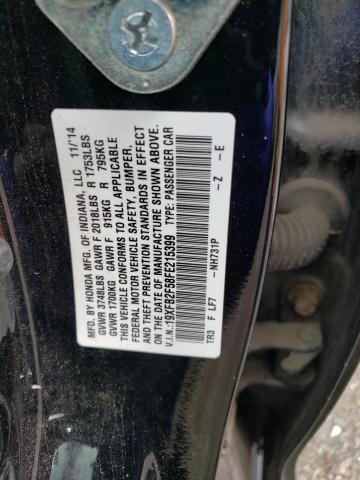 2015 HONDA CIVIC LX - 19XFB2F58FE215399