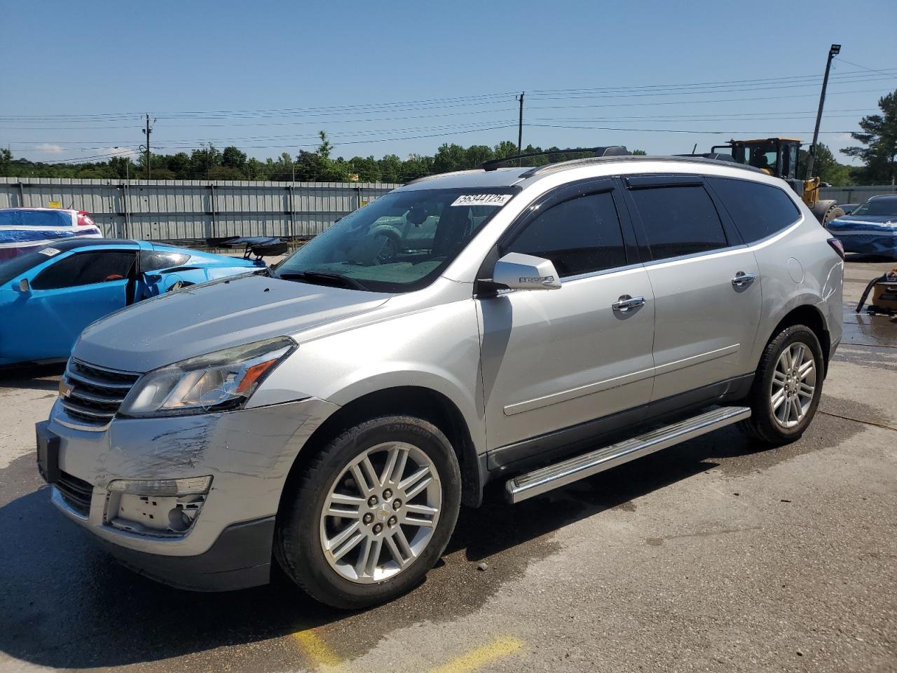 CHEVROLET TRAVERSE LT