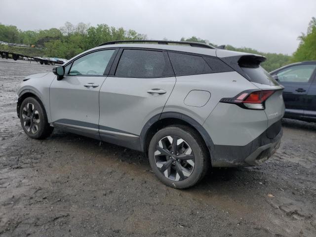 Vin: 5xyk6caf9pg017556, lot: 55398865, kia sportage x x line 20232