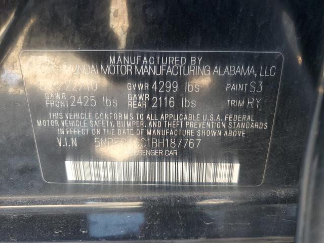 2011 HYUNDAI SONATA SE - 5NPEC4AC1BH187767
