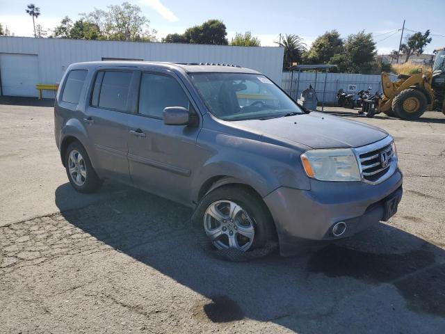 Vin: 5fnyf4h54eb009804, lot: 55486995, honda pilot exl 20144