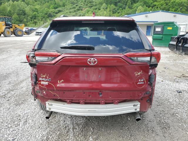2020 TOYOTA RAV4 LE - 2T3G1RFV6LW091455