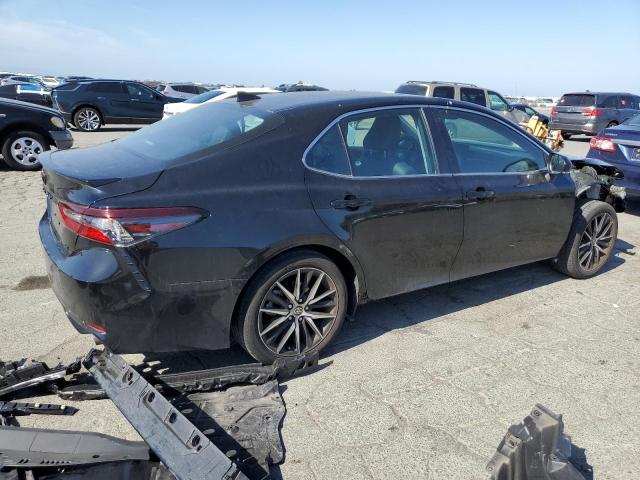 TOYOTA CAMRY SE N 2023 black  gas 4T1S11AKXPU798291 photo #4