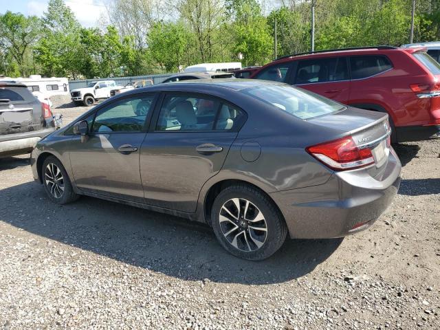 Vin: 19xfb2f80de038533, lot: 55069715, honda civic ex 20132
