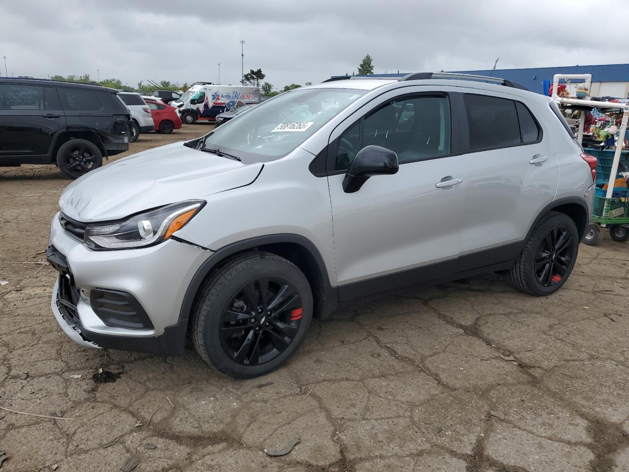 CHEVROLET TRAX 1LT