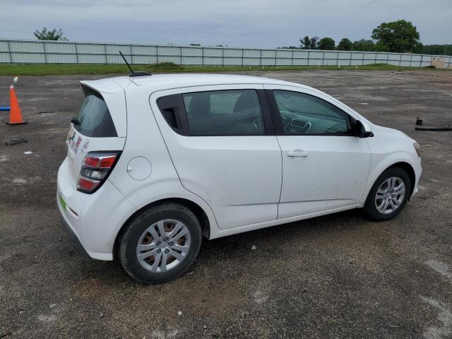 2017 CHEVROLET SONIC 1G1JG6SH2H4158780