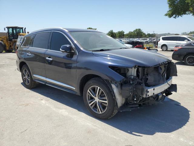 Vin: 5n1dl0mm4kc557187, lot: 56622965, infiniti qx60 luxe 20194