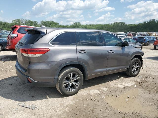 Vin: 5tdzzrfh7hs202230, lot: 56229255, toyota highlander le 20173