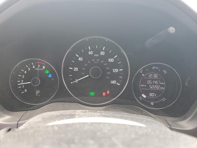 2019 HONDA HR-V LX 3CZRU6H35KG730248