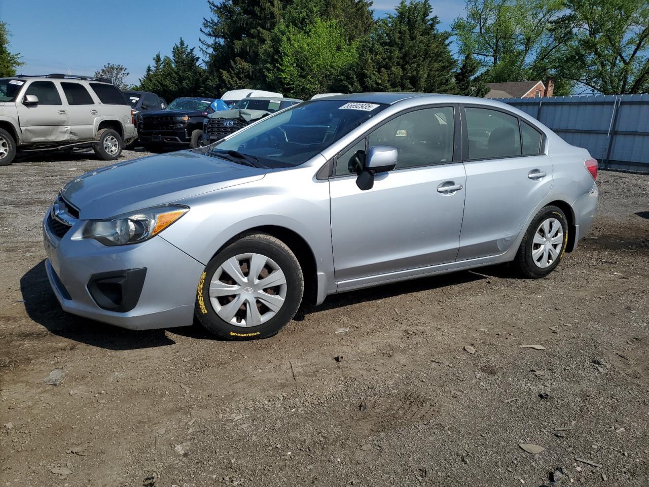 SUBARU IMPREZA