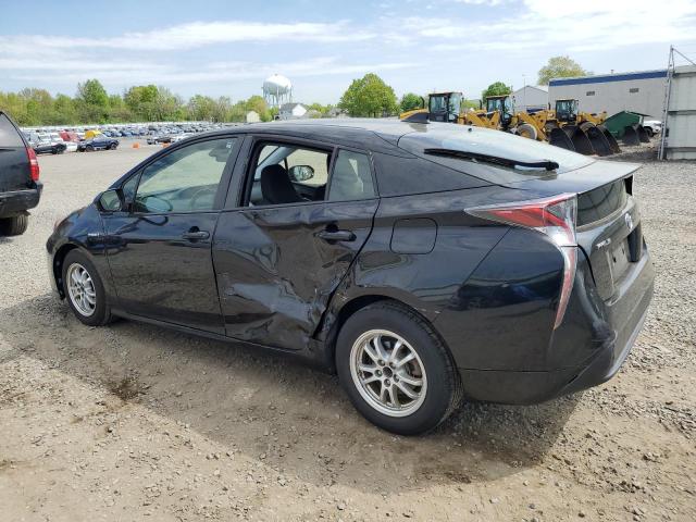 Vin: jtdkarfu9g3000379, lot: 55207455, toyota prius 20162