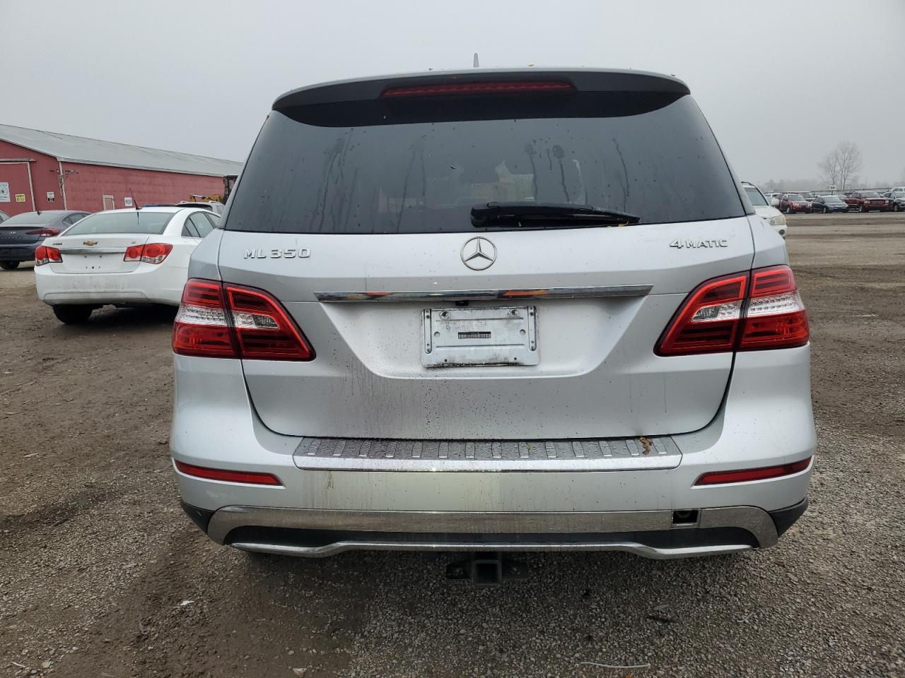 MERCEDES-BENZ M-CLASS 350 4MATIC