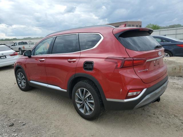 Vin: 5nms53ad1kh036926, lot: 55580875, hyundai santa fe limited 20192