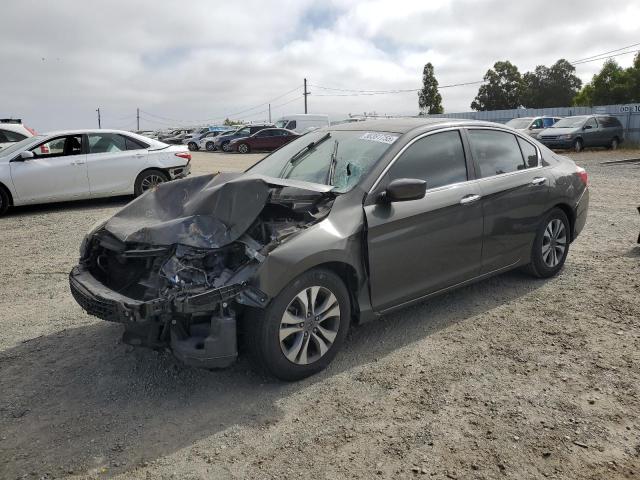 HONDA ACCORD LX 2014 gray  gas 1HGCR2F30EA210679 photo #1