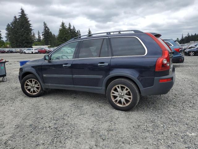 VOLVO XC90 2006 blue  gas YV4CZ592461253343 photo #3