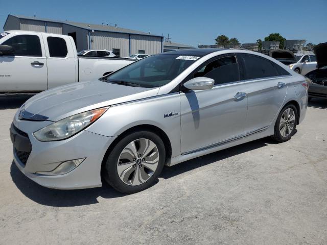 Vin: kmhec4a49fa124773, lot: 55977485, hyundai sonata hybrid 2015 img_1