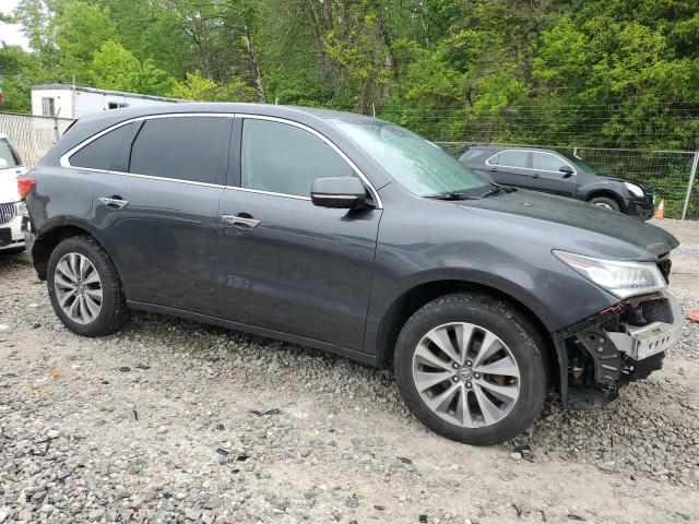 Vin: 5fryd4h46gb008278, lot: 58693835, acura mdx technology 20164