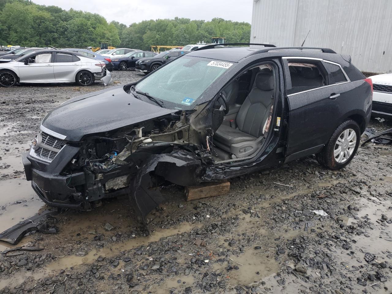 CADILLAC SRX