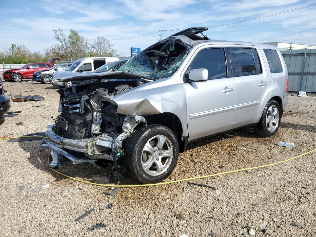 HONDA PILOT EXL