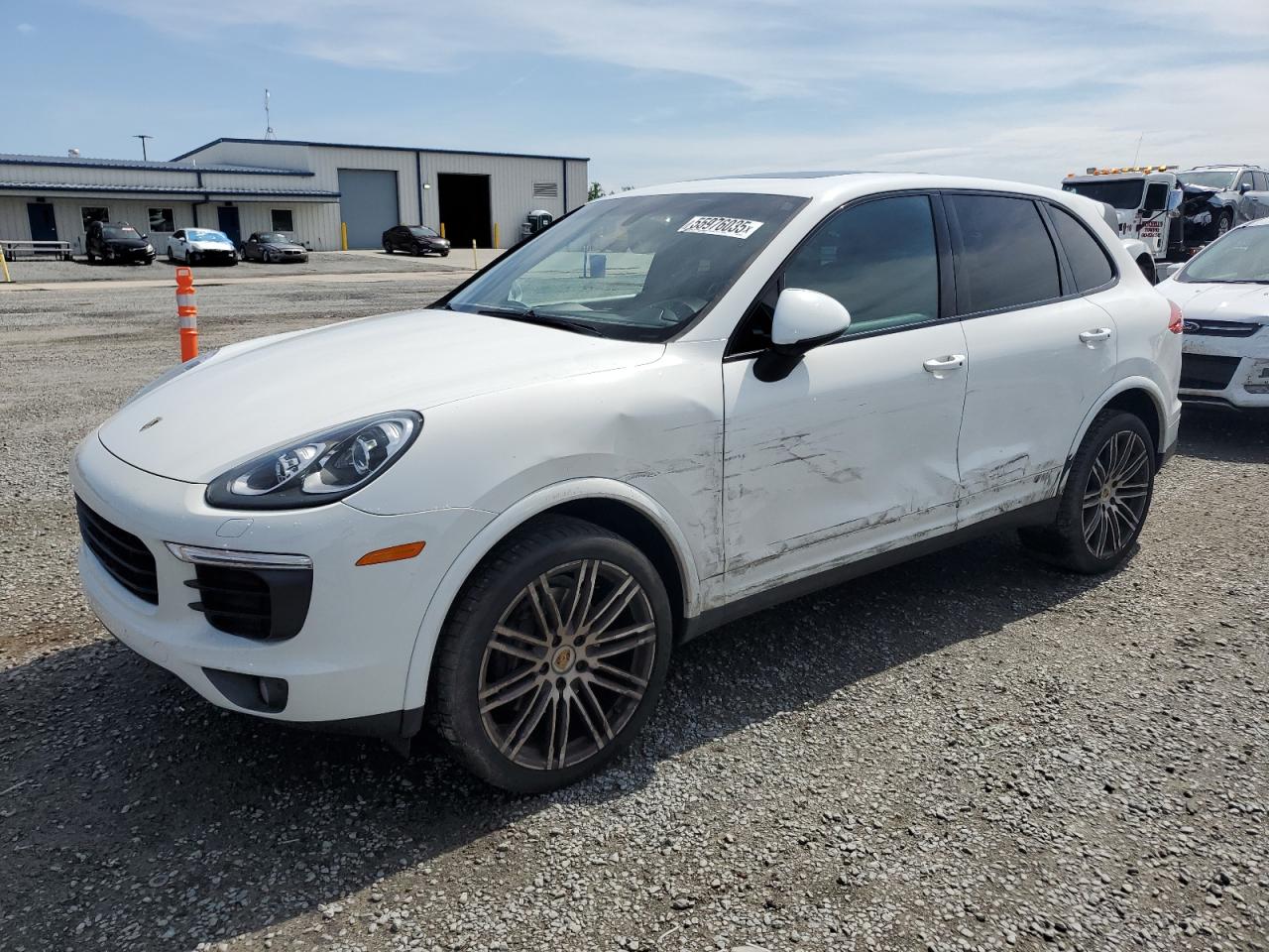 PORSCHE CAYENNE