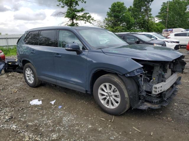 Vin: 5tdaaab54rs021489, lot: 56828055, toyota grand high xle 20244