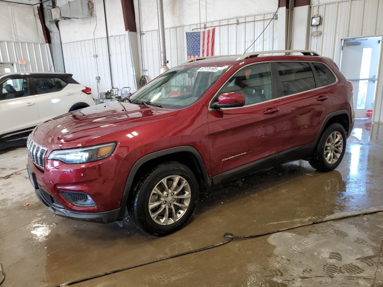 JEEP GRAND CHEROKEE LATITUDE PLUS