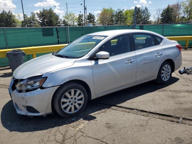 Vin: 3n1ab7ap6jy302700, lot: 56428155, nissan sentra s 2018 img_1